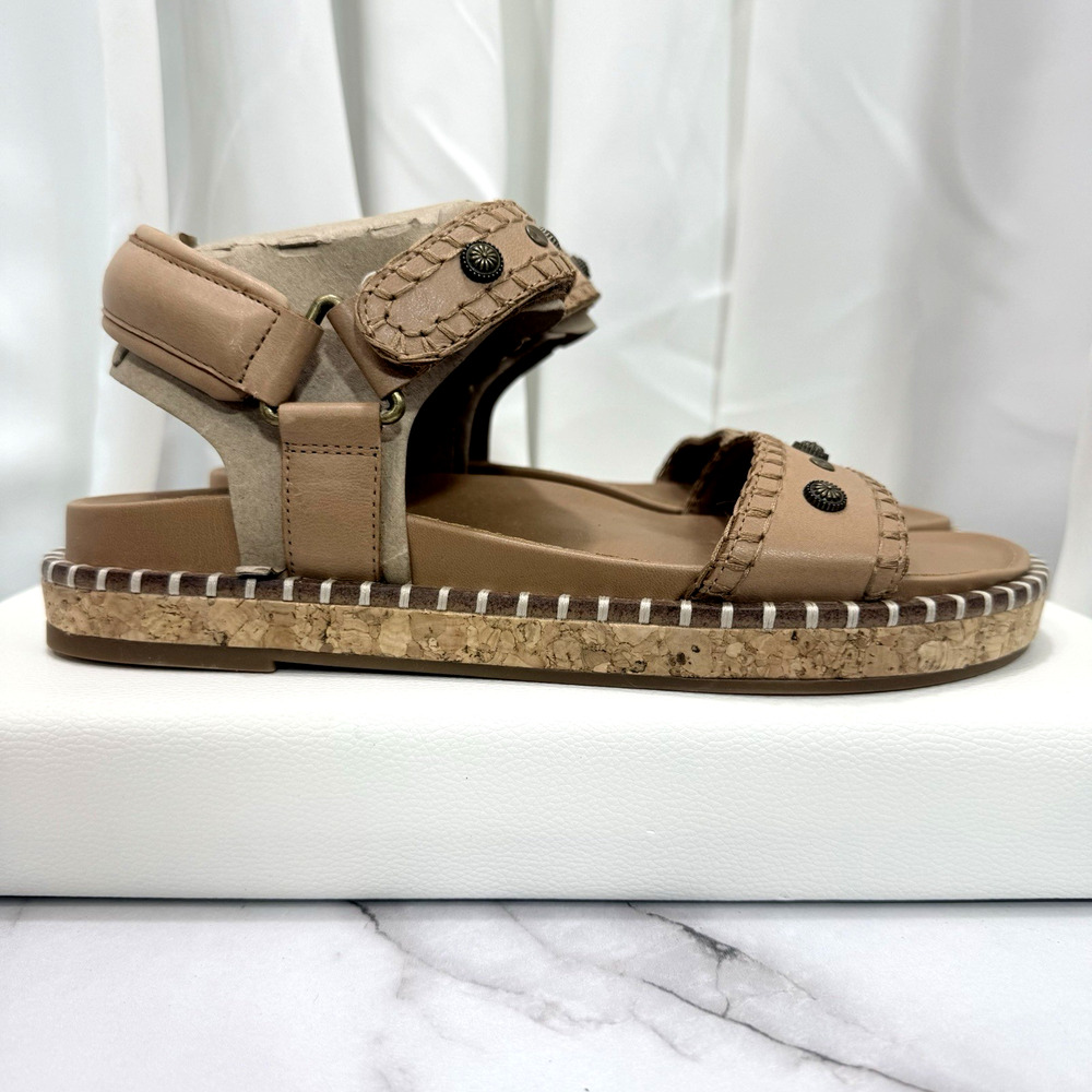 Lucky Brand Sandals Women’s Leather Upper Size 10M - Picture 2 of 16